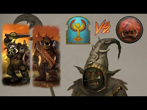 Tournament FINALS! Greenskins vs Tomb Kings - Total War Warhammer 3