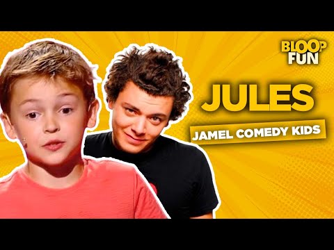 Jules reprend un sketch mythique de KEV ADAMS - Jamel Comedy Kids - KS