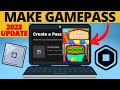 How To Make Gamepass In Pls Donate - Updated 2023