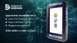 Ecom Tab-Ex 01 Series ATEX Certified Hazardous Area Tablet Computer