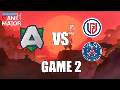ALLIANCE vs PSG LGD - Game 2 - ANIMAJOR 2021 Highlights Dota 2