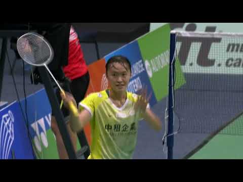 Match point - Wen Chi Hsu vs Huang Ching Ping - WS, Final – Dutch Open 2022