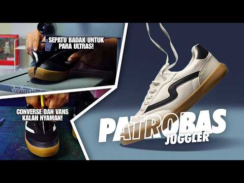 VANS SAMA CONVERSE KAYAK BAKIAK! MENDING YANG NYAMAN AJA - REVIEW SEPATU PATROBAS JUGGLER