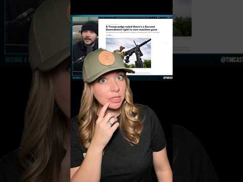 Tim Pool on Machine Gun Ruling“Shall NOT Be Infringed”#2ndamendment #shortsvideo #shortsfeed #shorts Thumbnail