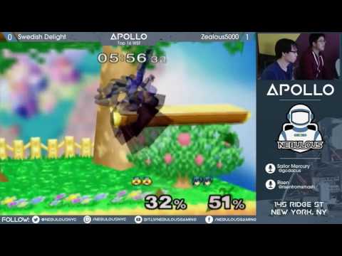 Apollo VI: Singles - Top 16 WSF: Swedish Delight vs. Zealous5000