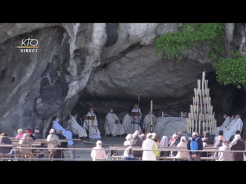 Messe de 10h à Lourdes du 6 mai 2021