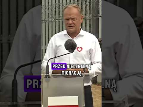 Donald Tusk na granicy z Białorusią! #polska #dlaciebie #tusk #polityka #koalicjaobywatelska #news
