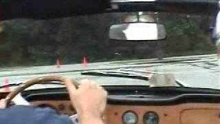 preview picture of video 'Scott Tilton Triumph TR6 Run_5_CDC_Auto-X_9-27-2008.wmv'