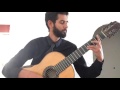 Guitarra cl&aacute;sica demo