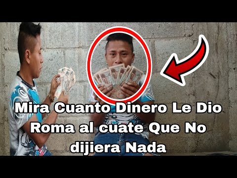 Romario paid this money to the guy who stayed very quiet.