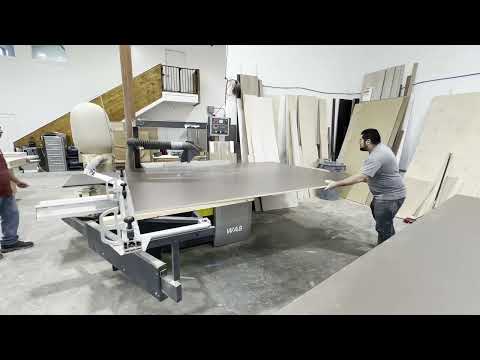 2017 Altendorf WA8 Sliding Table Saw