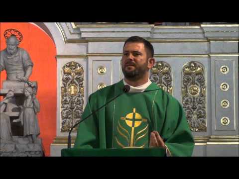 Homilia Ks. Carlosa 10.08.2014 - XIX NIEDZIELA ZWYKŁA A