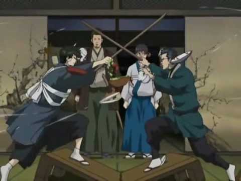 [Gintama] Hijikata vs Kitaoji