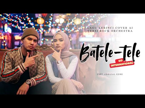 BATELE-TELE - LAGU KERINCI (VERSI COVER AI) CIPT. ADRIZAL EDMI - SIMPHONY ROCK ORCHESTRA