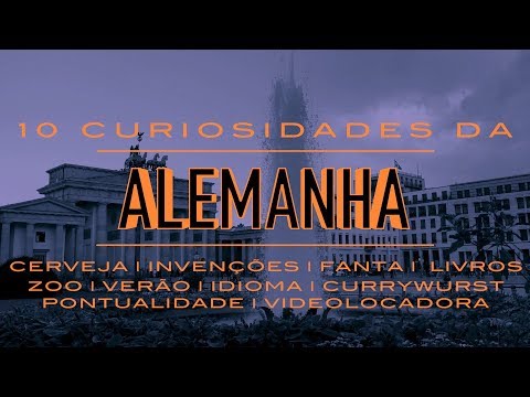 Fatos Sobre a Alemanha: 10 Curiosidades da Alemanha