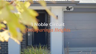 Video overview for 1 Noble Circuit, Onkaparinga Heights SA 5163