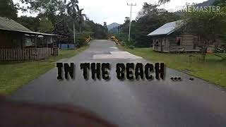 preview picture of video 'Perjalanan menuju ke pantai pasir panjang, Daik lingga'