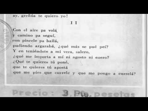 José Luis Campoy, Ramón Busquets y su Orquesta: Garrotín del Bele (Letra) (Serie Rarezas)