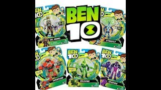 Novos Bonecos do Ben 10 Reboot (Overflow WildvineU