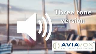 Download lagu Airport PA Chime Sound Effect (Aviavox #2) mp3