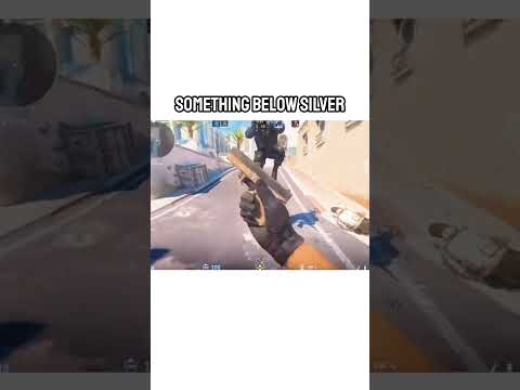 something below silver #cs2 #gaming #funny