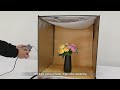 Puluz 40cm LED fotostudija PU5041B