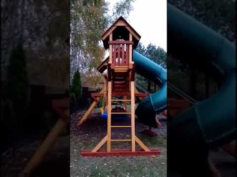 Детская площадка Савушка Люкс 1