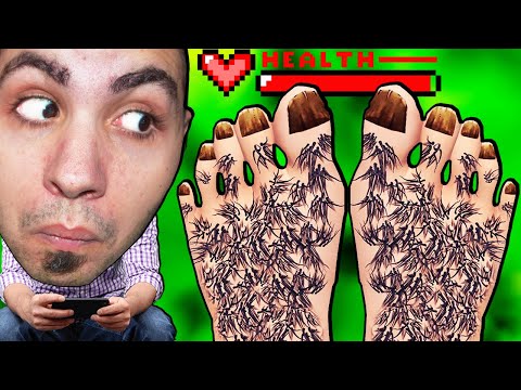 PULISCO I PIEDI PELOSI DEI MIEI AMICI!! Foot Clinic