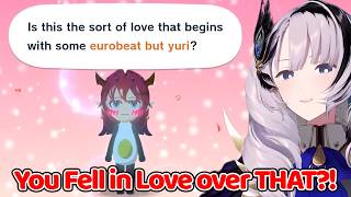 Reine is Shocked how Easily Irys Fell in Love with Kronii... | Hololive Clips