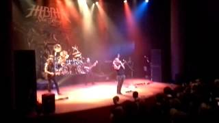 Hibria - Living Under Ice Teatro CIEE POA 12-09-2013