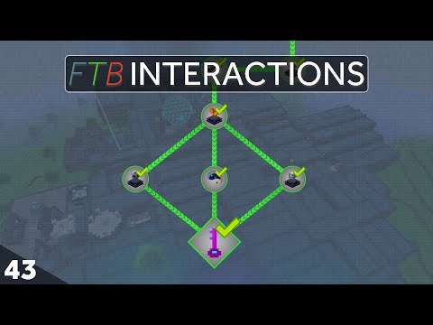 FTB: Interactions - Creative Storage Key! Modded Minecraft Ep43