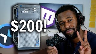 A $200 Gaming + Streaming PC YOU CAN BUILD! - i7 + RX 570 | OzTalksHW