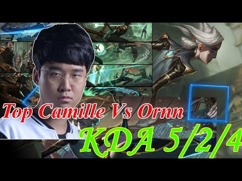 SKT T1 Untara Stream Camille Vs Ornn KDA 5/2/4 | Video Game Stream For You
