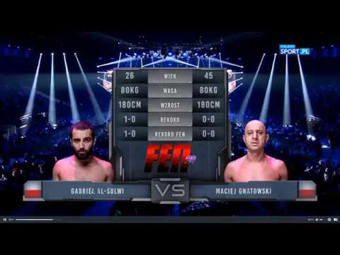 ARAB vs WUJEK SAMO ZŁO [HD] CAŁA WALKA Fen24