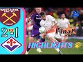 HIGHLIGHTS West Ham United Vs Fiorentina 2 1 FINAL MATCH 2023
