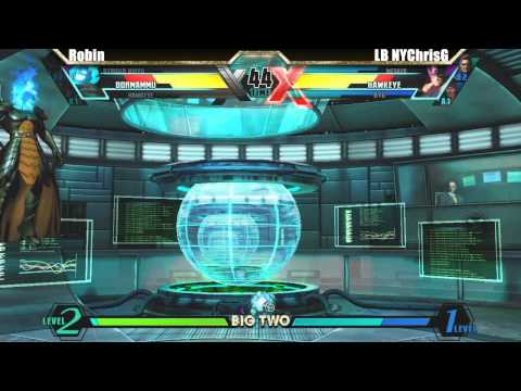 UMVC3 LB NYChrisG vs Robin - Big Two #11 Tournament Sponsored by Shoryuken.com