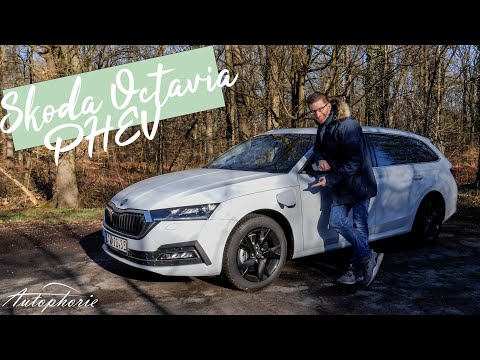 2021 Skoda Octavia iV Combi Plug-in Hybrid Long-Term Test / Range / Consumption [4K] - Autophorie