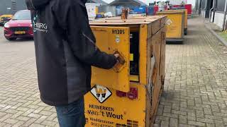 Atlas Copco Komatsu 40 kVA Silent generatorset diesel generator | Image 4 - Machineryline