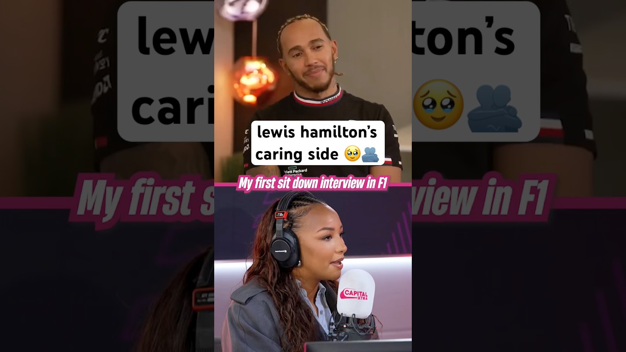 #naomischiff on her friendship with #lewishamilton! 🏎️ #f1