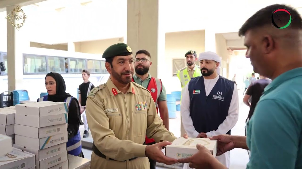 The Ataa Hamdan Volunteer Team organized the “Hamdan Charity Iftar” initiative (4th season) during the blessed month of Ramadan 2026