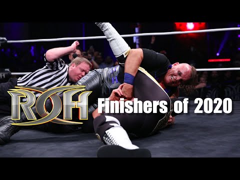 ROH Wrestling Finishers of 2020