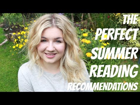 How to pick the perfect SUMMER READ + Recommendations! #BookBreak