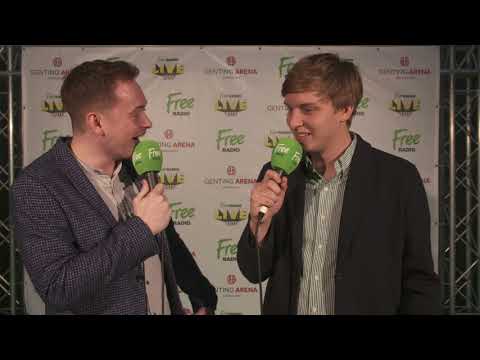 George Ezra's weirdest ever gig - Free Radio Live 2017