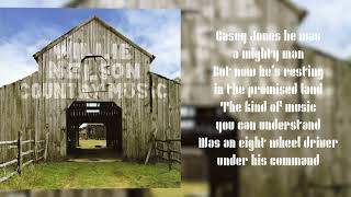 Willie Nelson - Freight Train Boogie (Lyric Video)