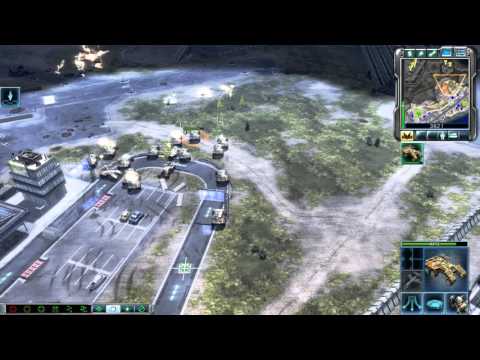 [C&C3] Tiberium Wars - GDI Mission 1-2. Langley Air Force Base