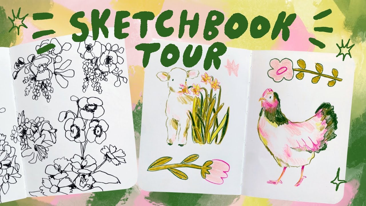 SKETCHBOOK TOUR - 2023 small sketchbook