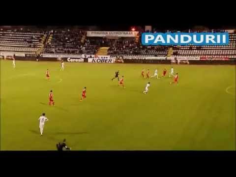 Gol Dan Nistor - Pandurii Targu Jiu 3-2 Dinamo Bucuresti, min. 80