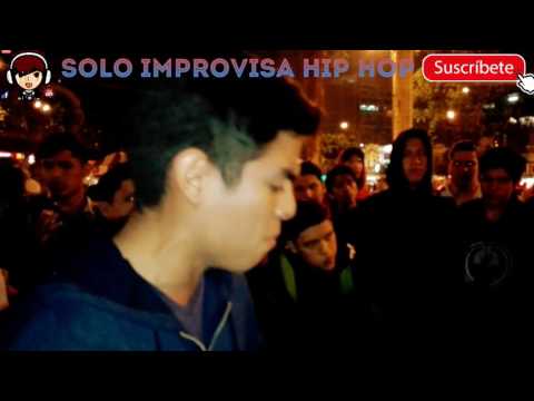 ANIBAL vs ST - BATALLA DE RAP AUDICIÓN PARA CHINCHA