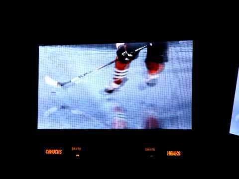 Chicago Blackhawks Pregame Video Montage on Jumbotron