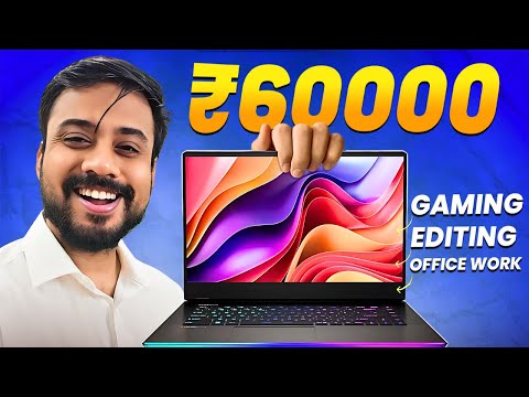 Best Laptop Under 60000 in 2025💥6 Great Picks: Gaming, Students, Coding💥Best Laptops Under 60000
